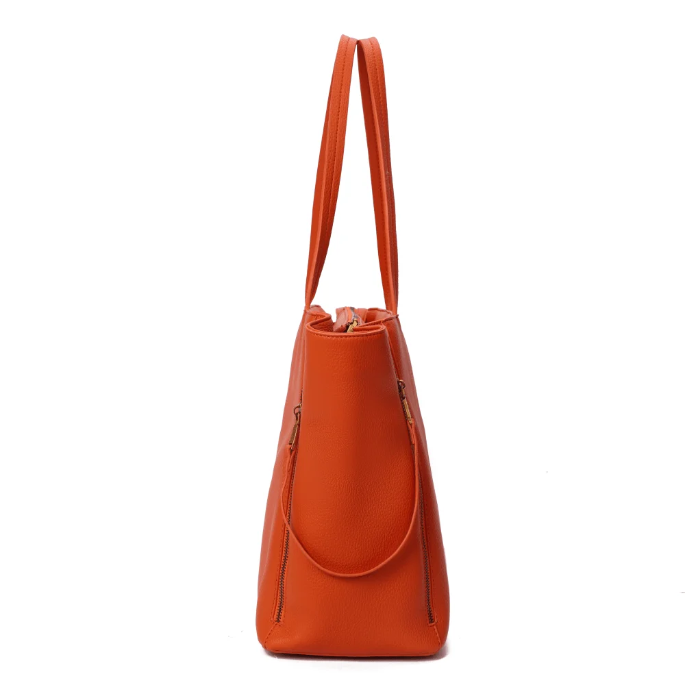 Bolsa Grande Floater Laranja Alça De Ombro - vista 4 de 7