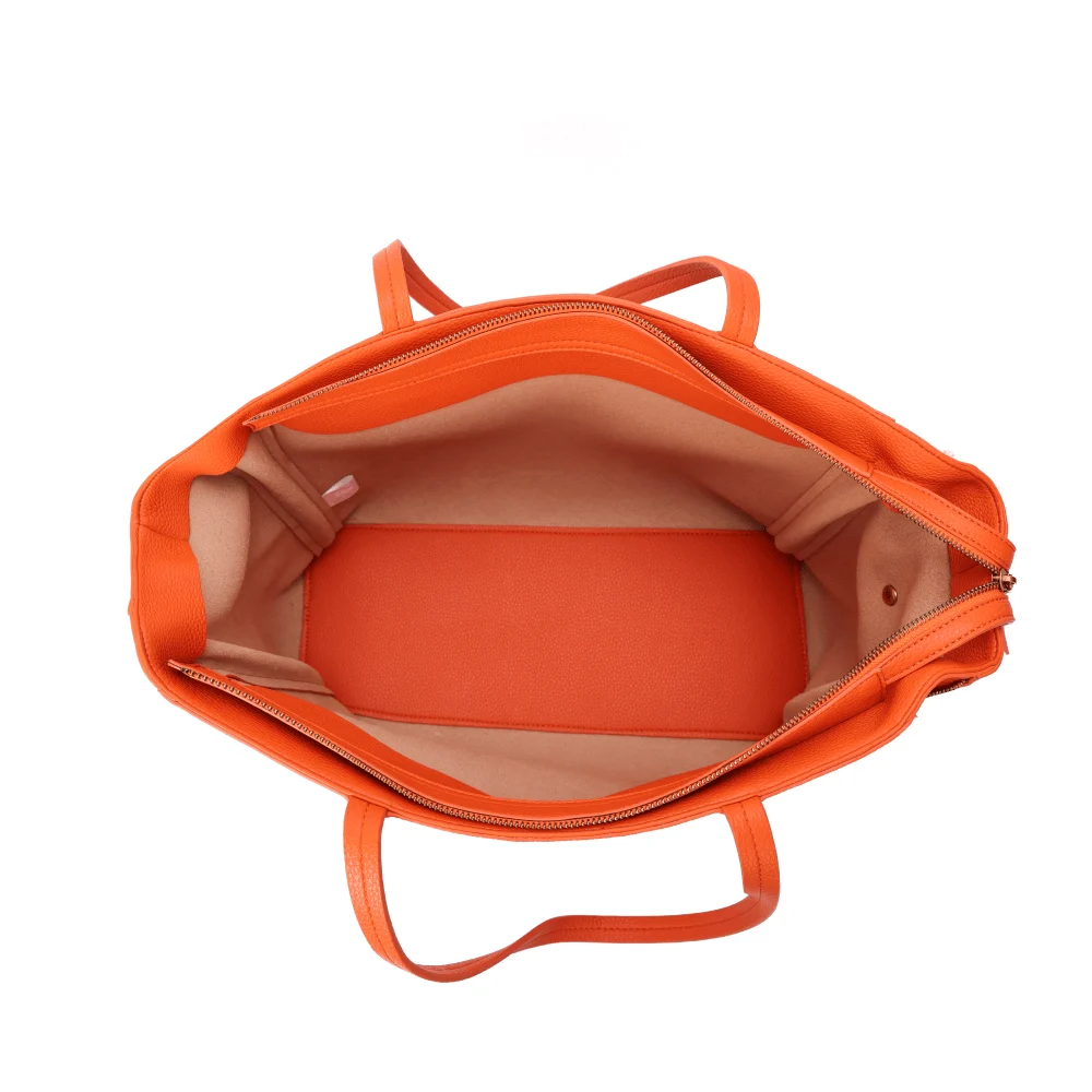 Bolsa Grande Floater Laranja Alça De Ombro - vista 7 de 7