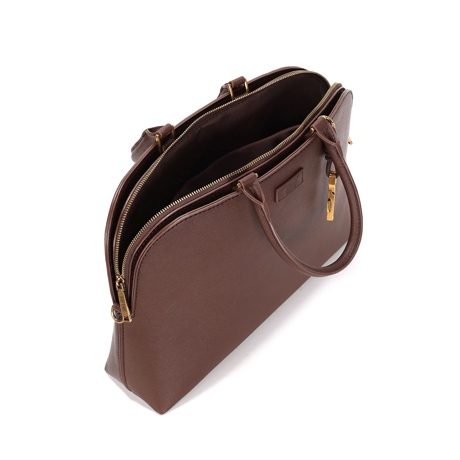 Bolsa Risco Marrom Duas Alças - vista 3 de 3