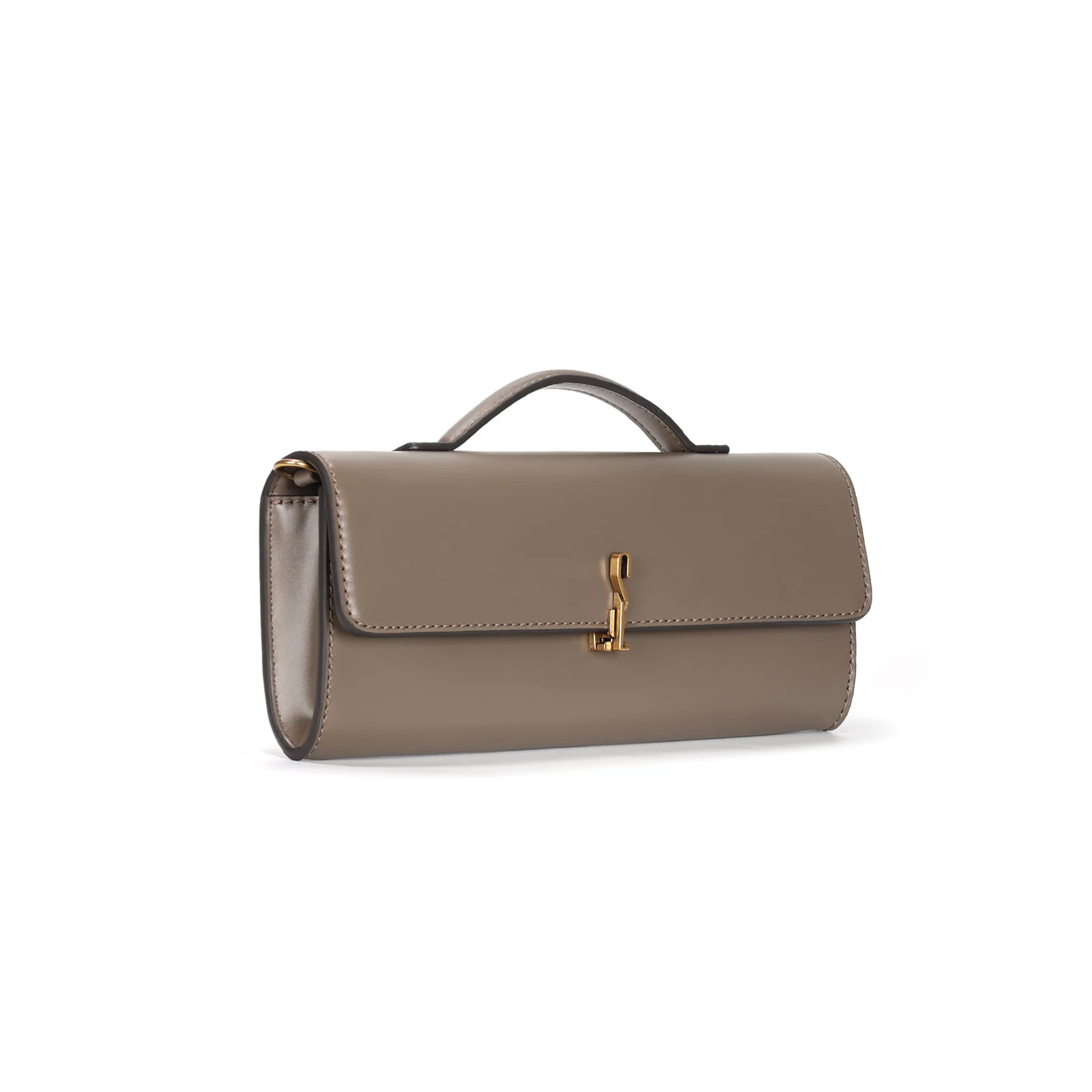 Bolsa Soft Cinza Duas Alças - vista 2 de 3