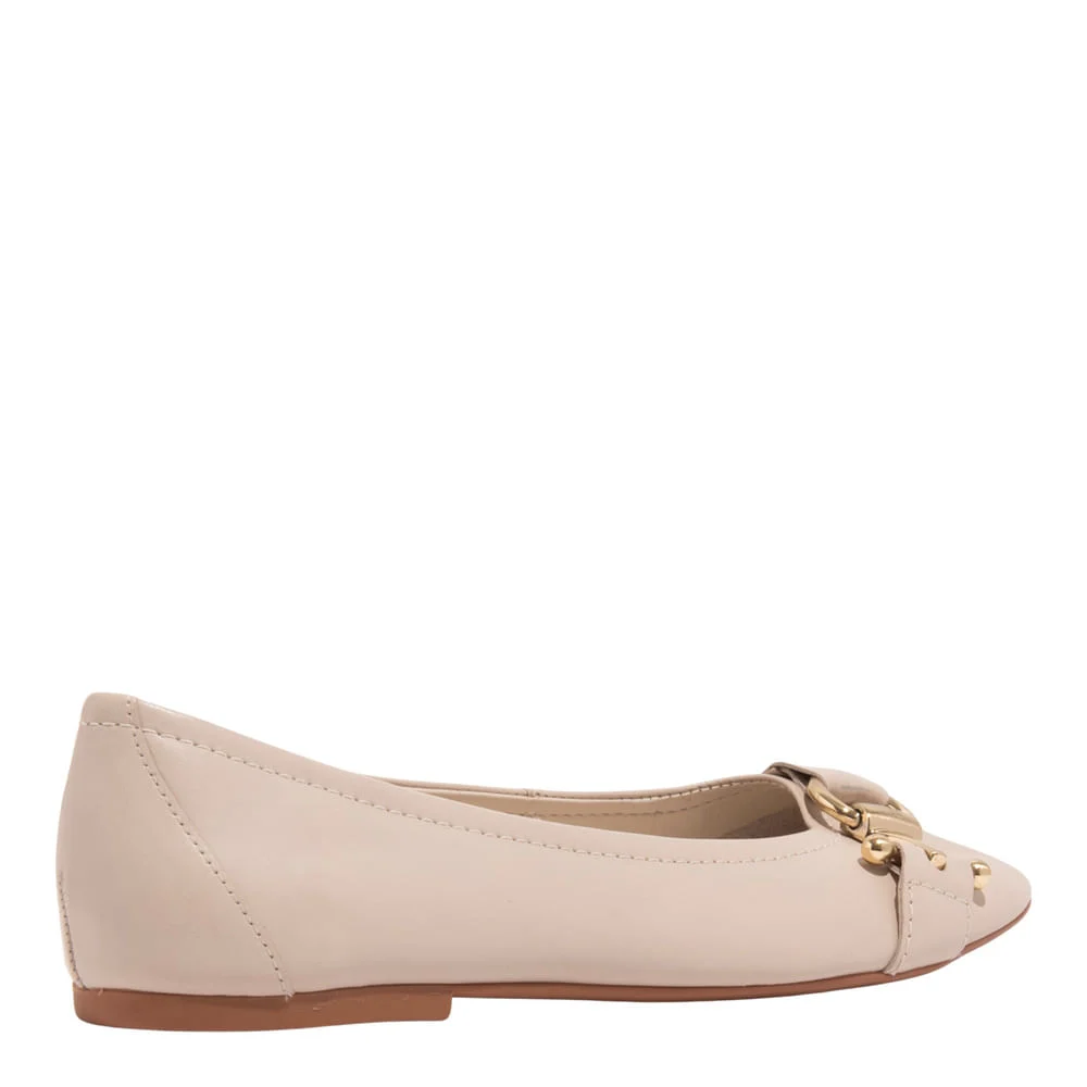 Sapatilha Couro Nobre Soft Off White - vista 4 de 4