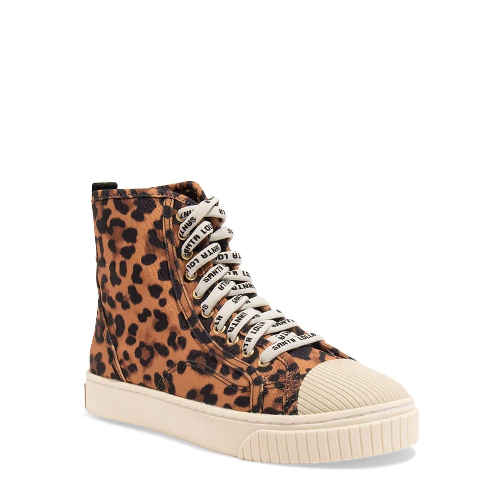 Tênis Cano Alto Animal Print Estampa Leopardo - vista 2 de 3