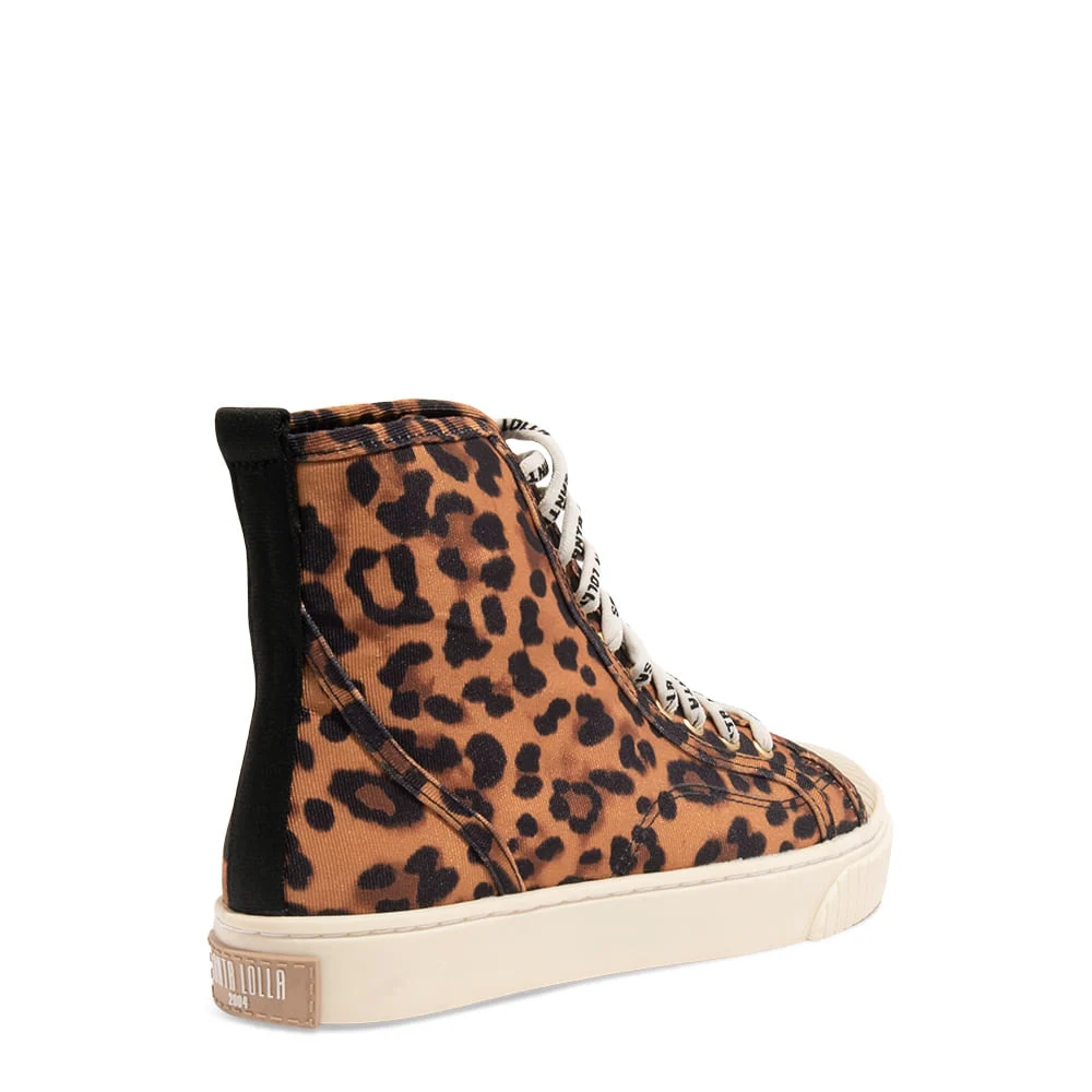 Tênis Cano Alto Animal Print Estampa Leopardo - vista 3 de 3