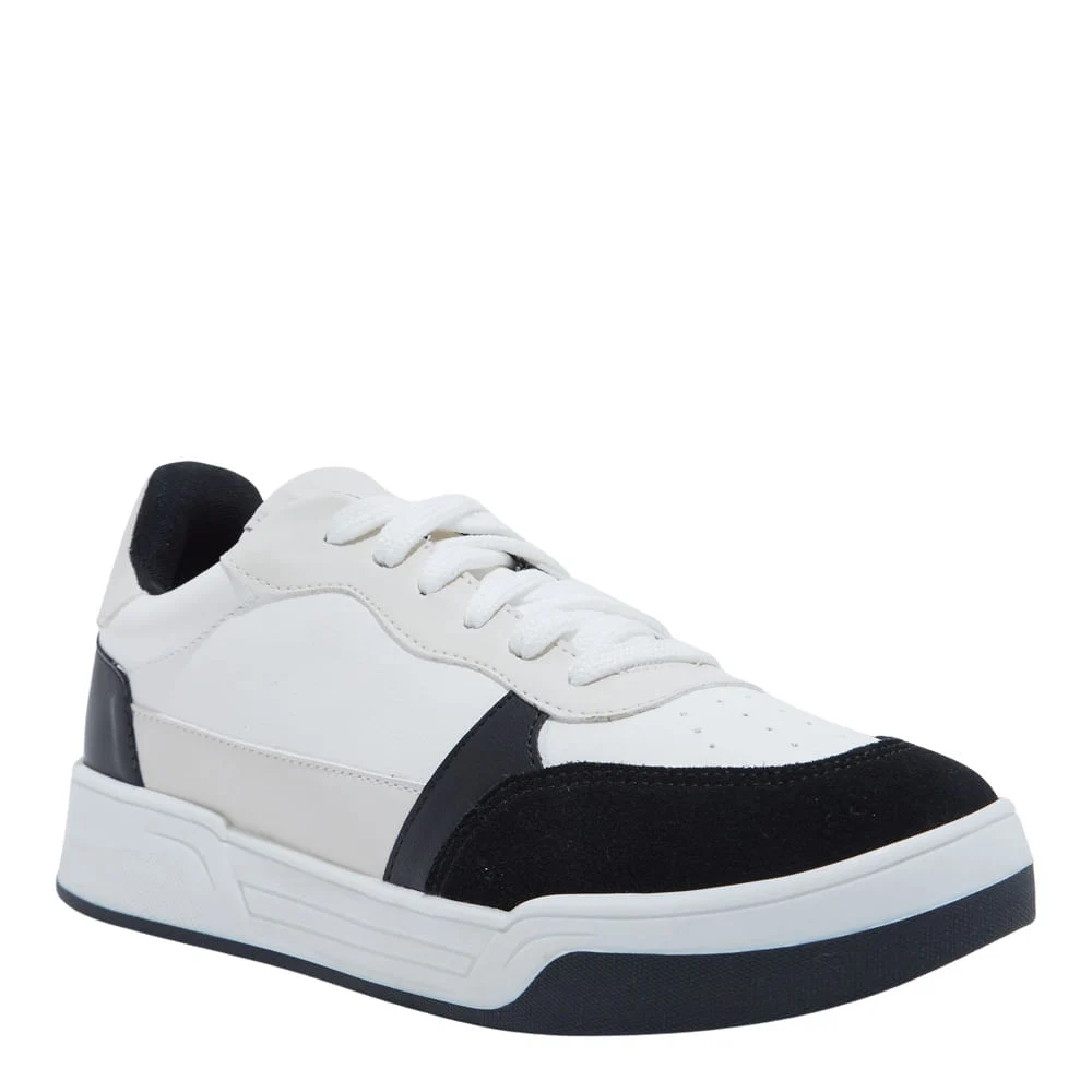 Tênis Floater Lux Preto E Branco - vista 2 de 4