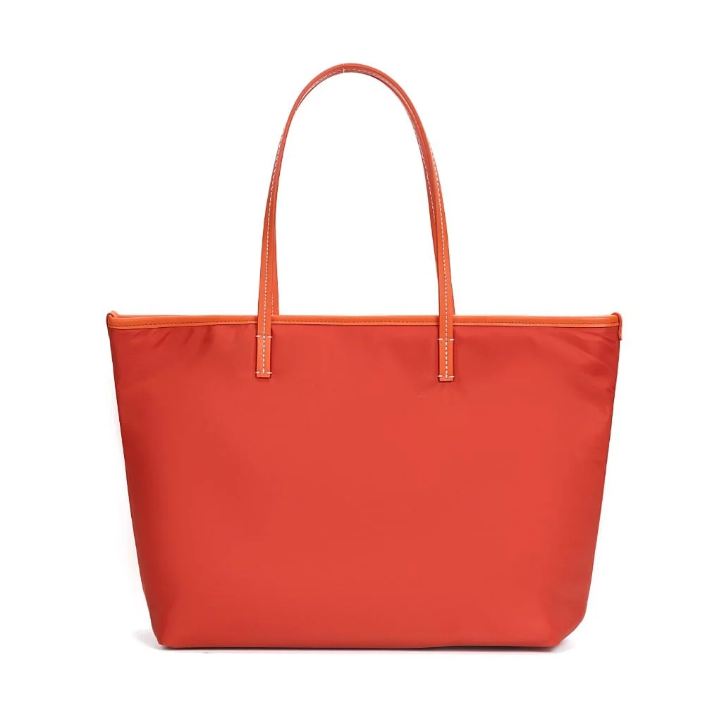 Bolsa Shopper Universitária Nylon Laranja - vista 6 de 7