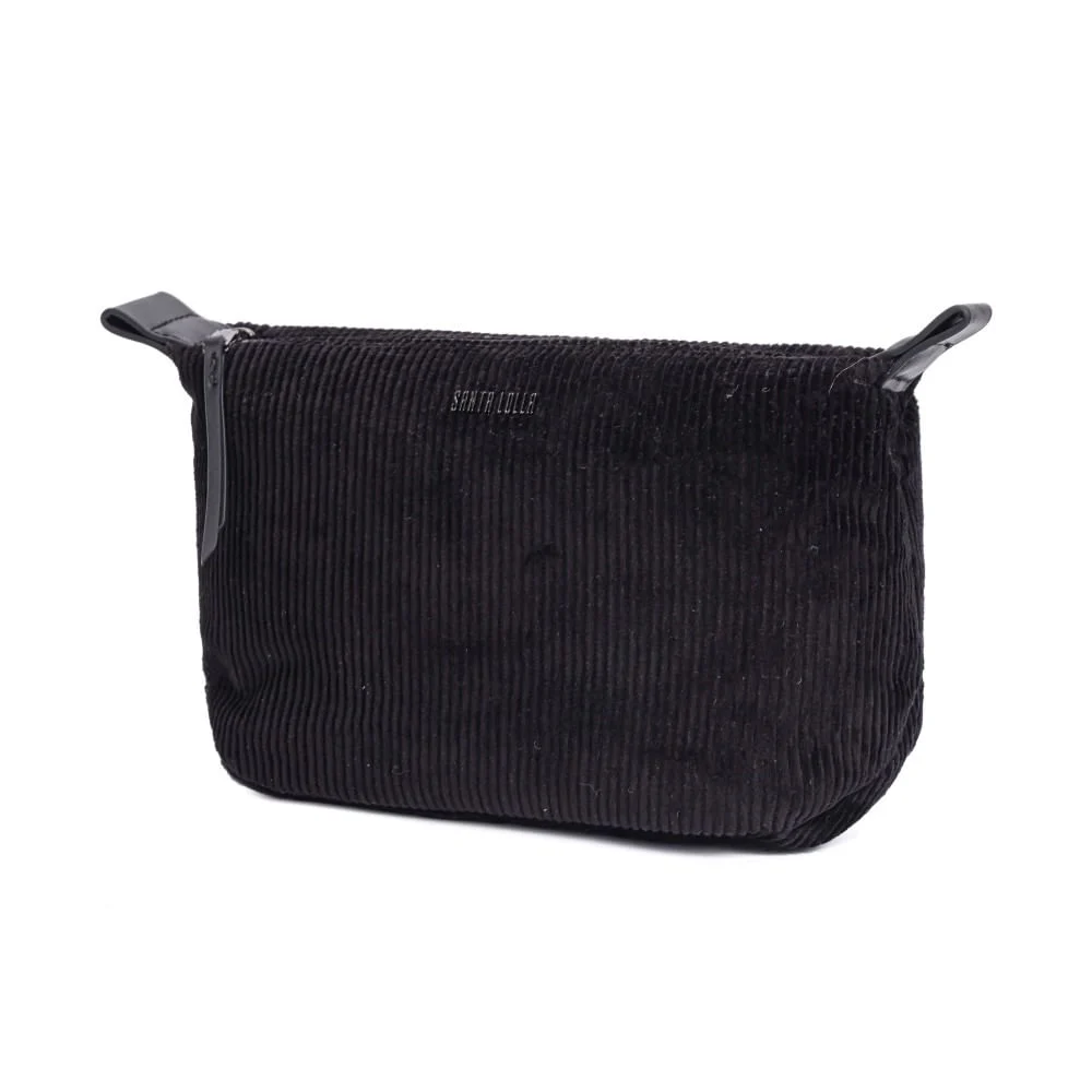 Necessaire Veludo Preta - vista 3 de 6
