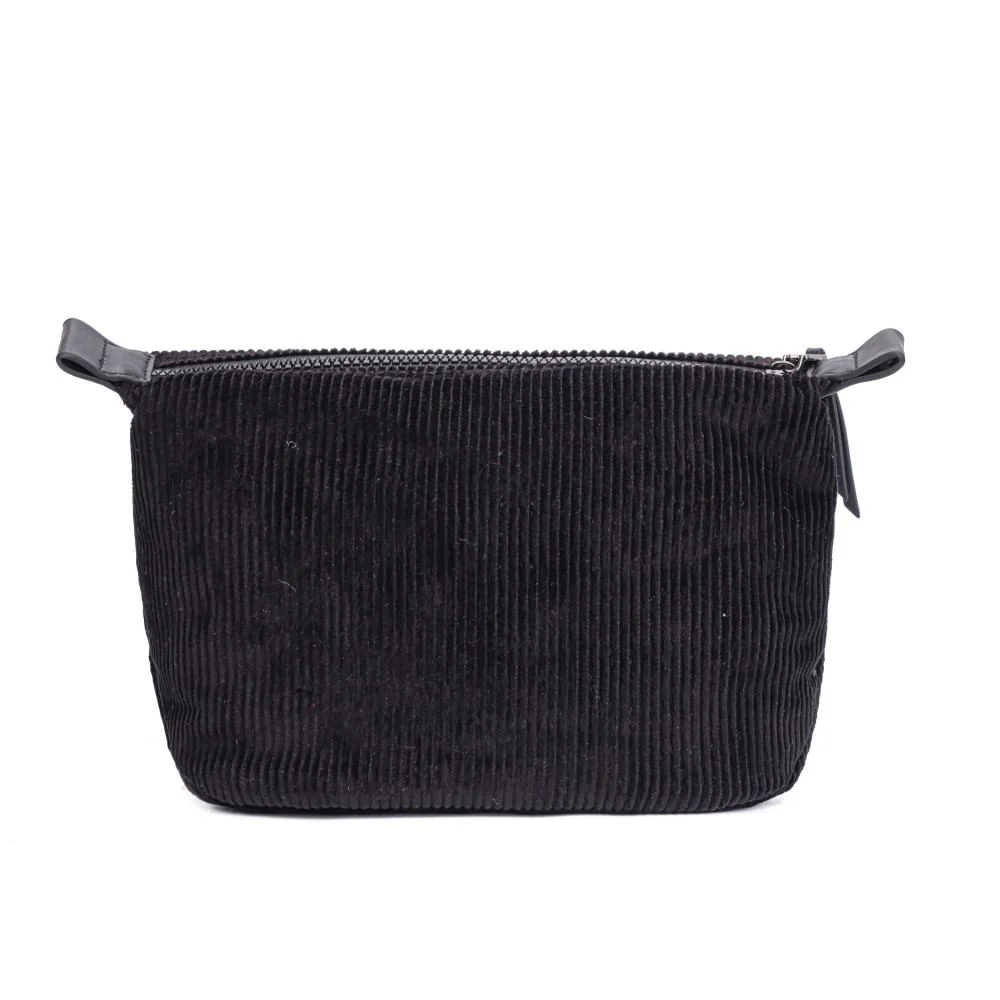 Necessaire Veludo Preta - vista 6 de 6