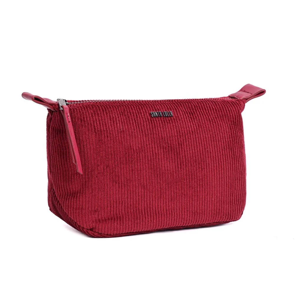 Necessaire Veludo Vermelho Ruby - vista 2 de 6