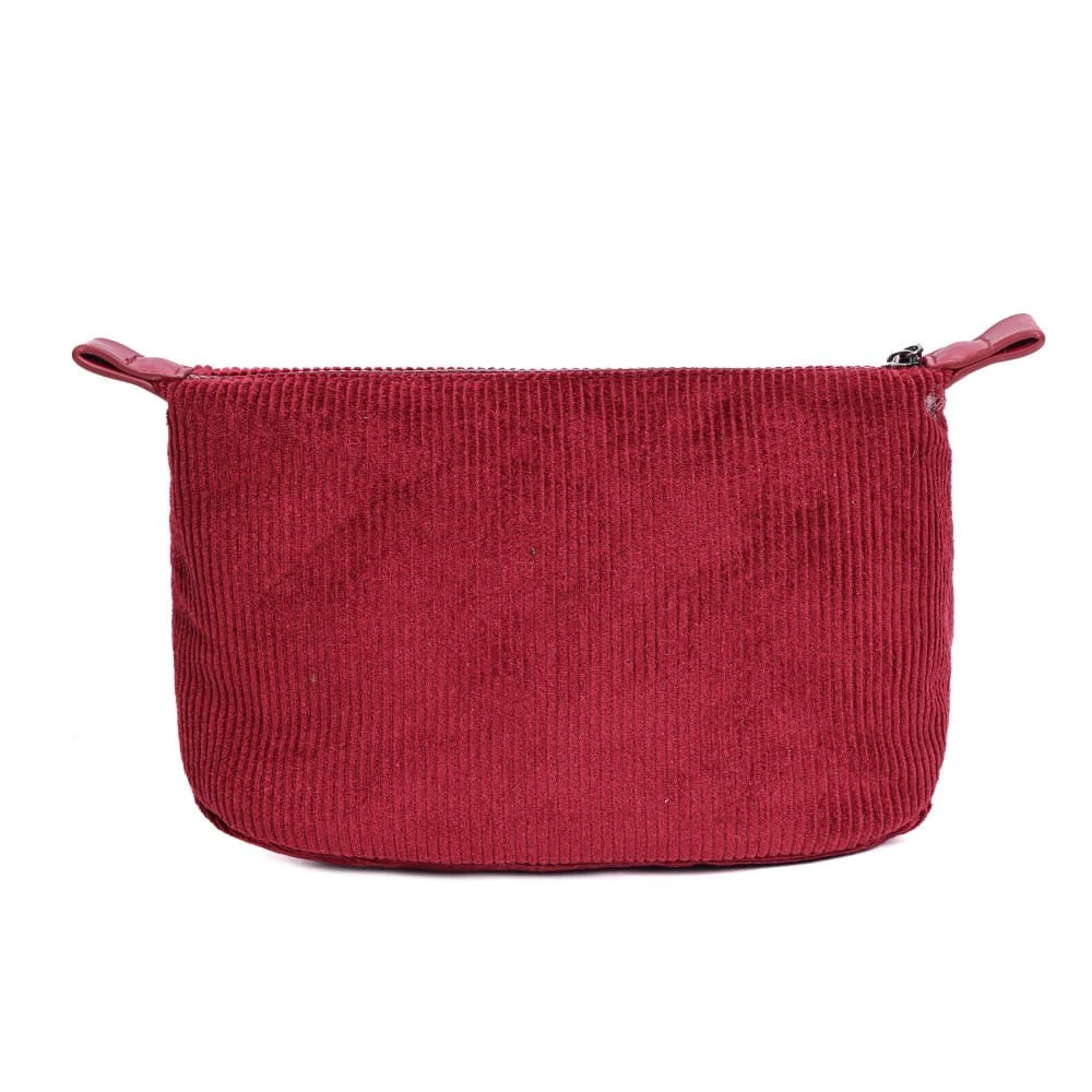 Necessaire Veludo Vermelho Ruby - vista 6 de 6