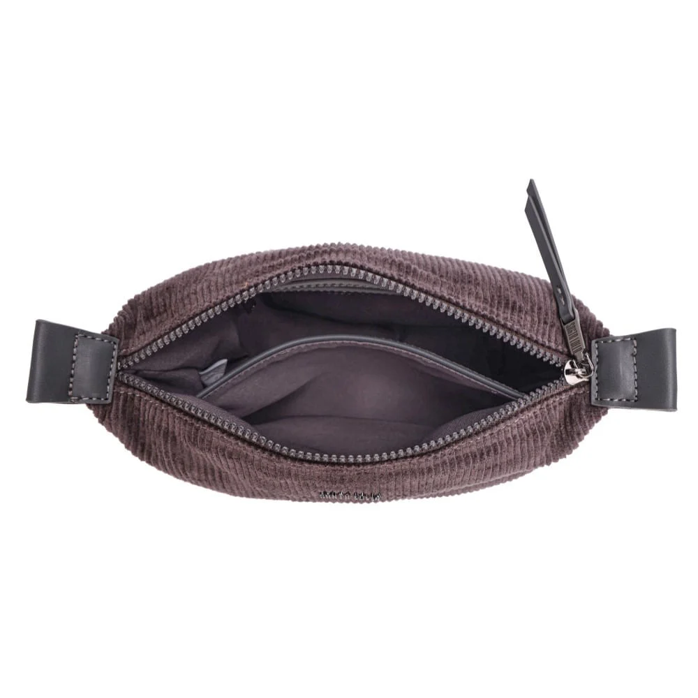 Necessaire Veludo Cinza - vista 5 de 7