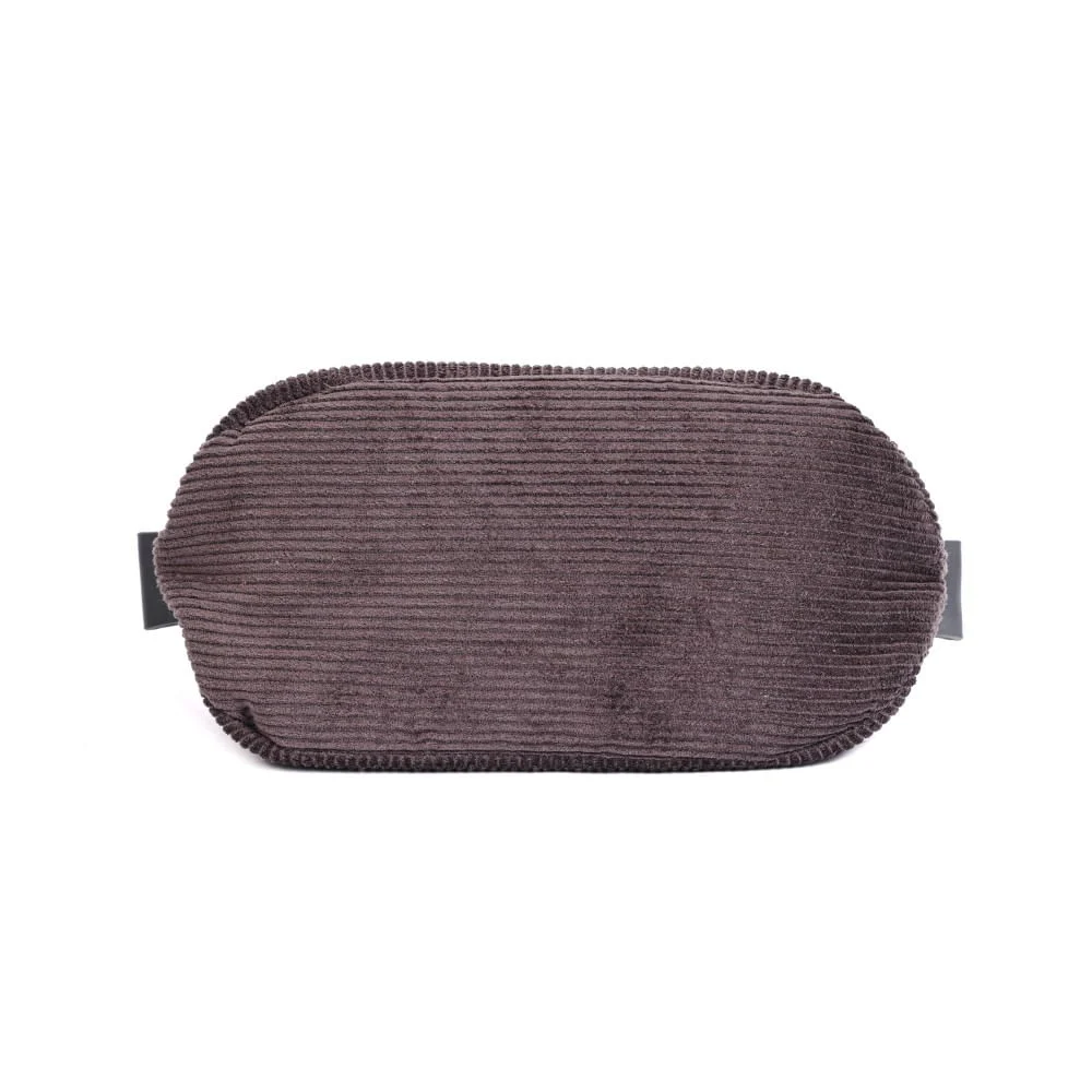 Necessaire Veludo Cinza - vista 7 de 7