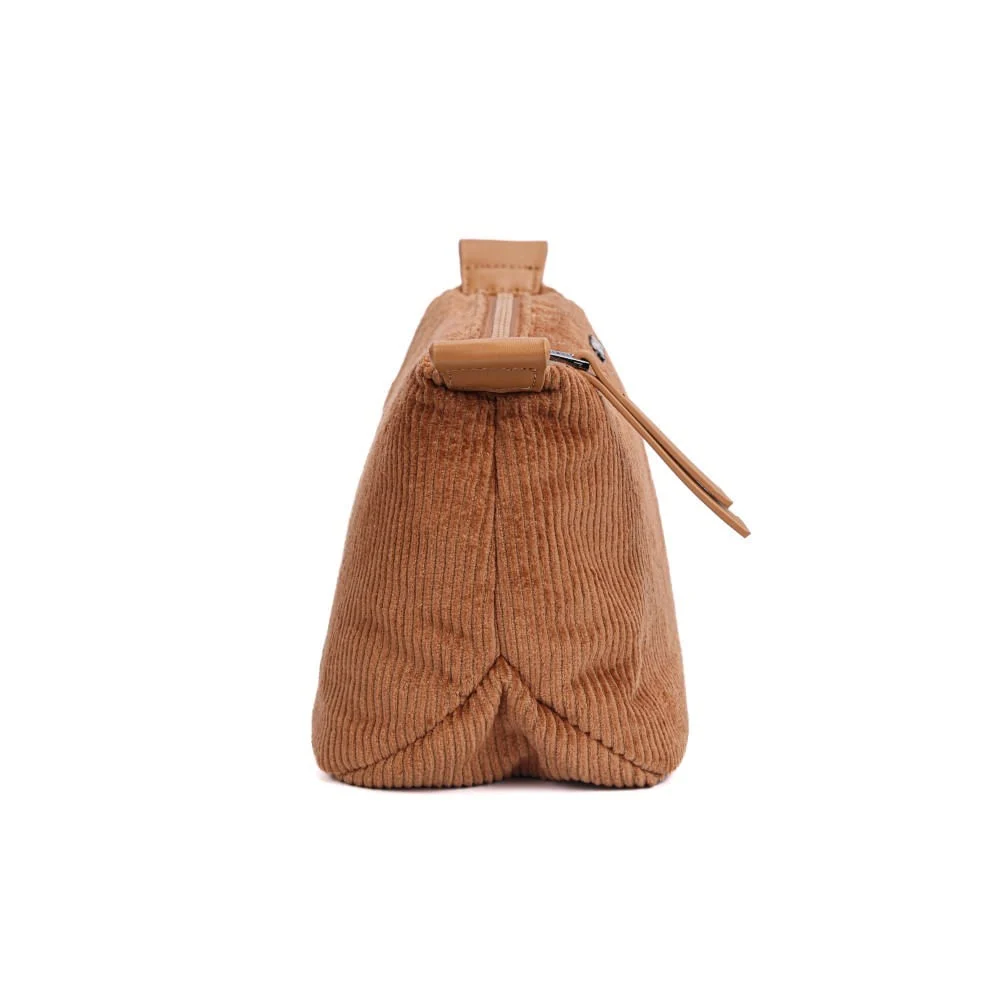 Necessaire Veludo Caramelo - vista 4 de 7