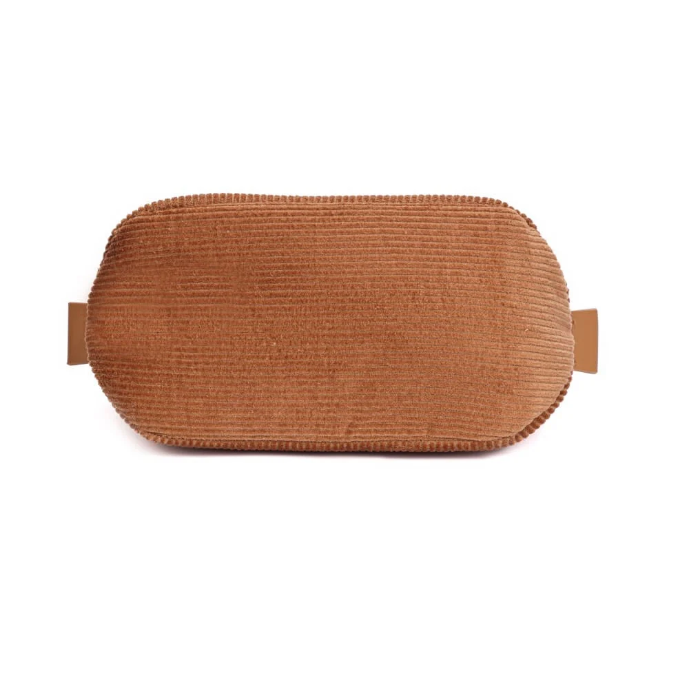 Necessaire Veludo Caramelo - vista 7 de 7