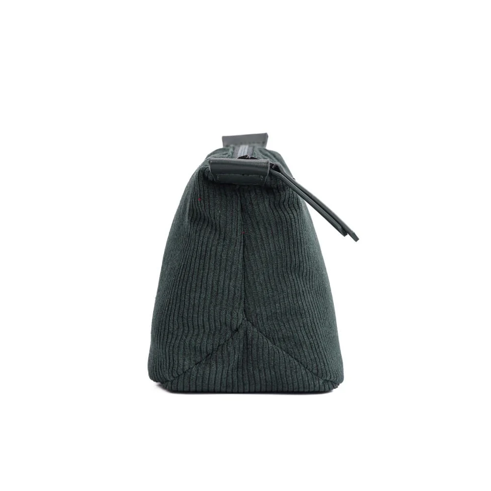 Necessaire Veludo Verde Forest - vista 5 de 7