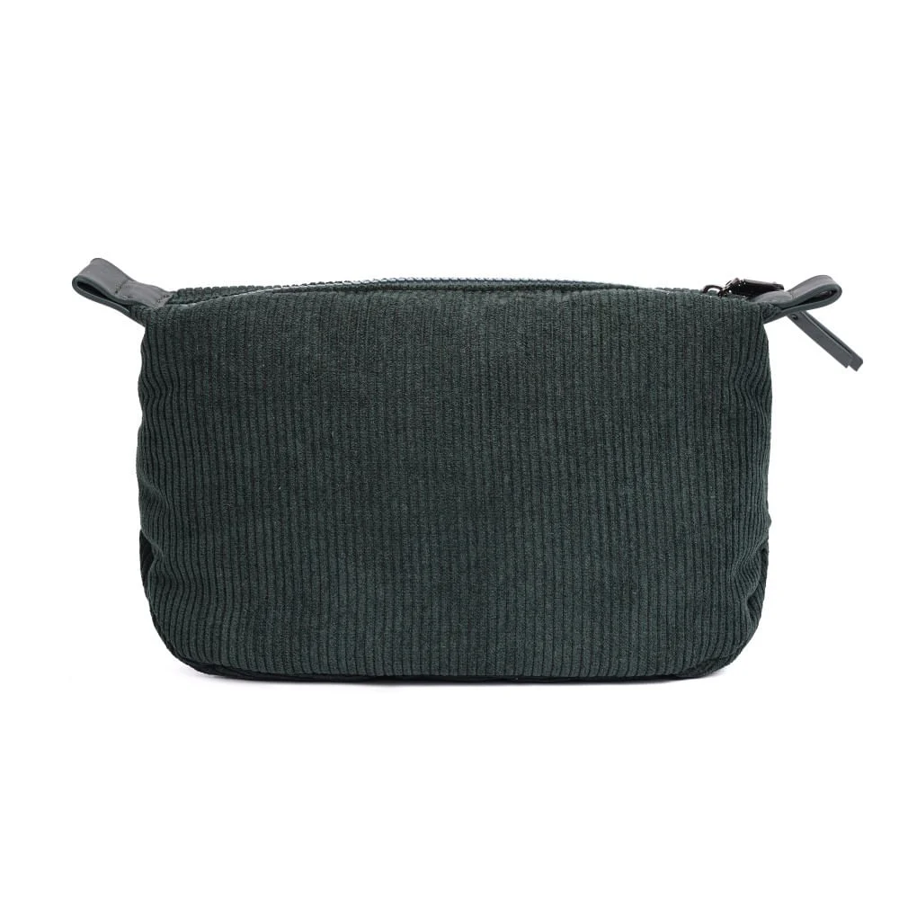 Necessaire Veludo Verde Forest - vista 6 de 7