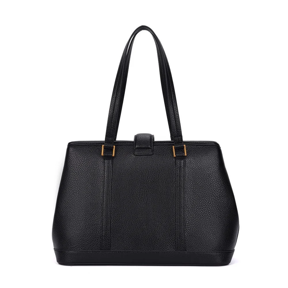 Bolsa Floater Preta Alça De Ombro - vista 6 de 7