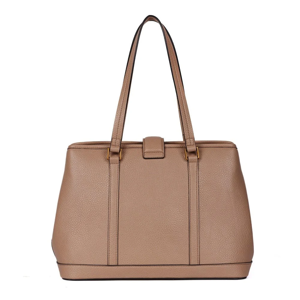 Bolsa Canvas Marrom Rustico Alça De Ombro - vista 6 de 7