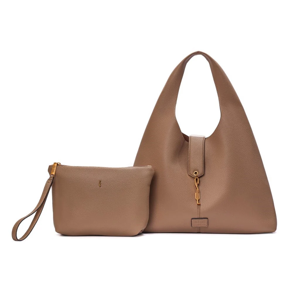 Kit Bolsa Floater Bege E Nécessaire Versátil - vista 1 de 7