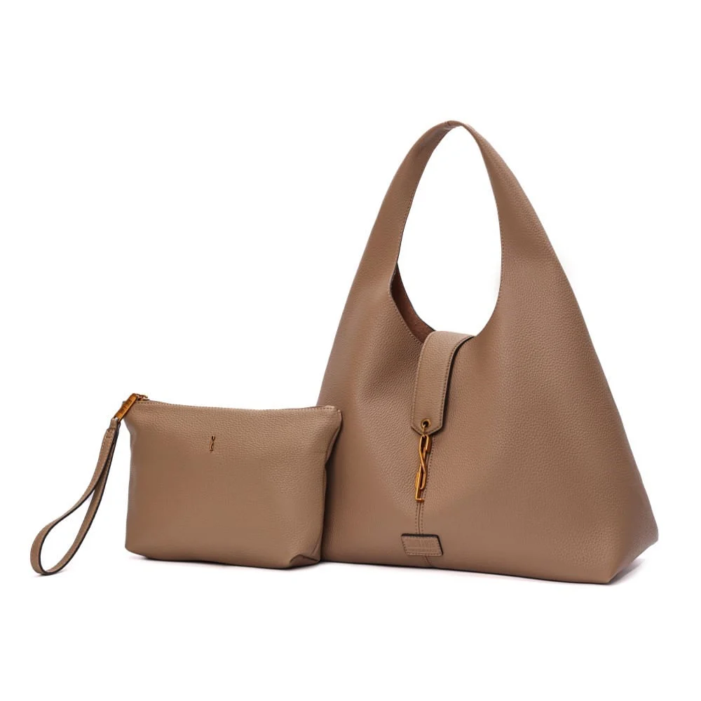 Kit Bolsa Floater Bege E Nécessaire Versátil - vista 4 de 7