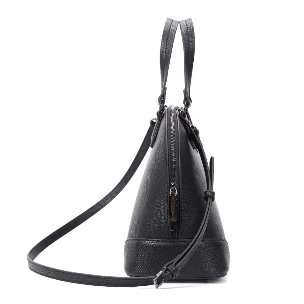 Bolsa Risco Preta Alça Dupla - vista 4 de 6