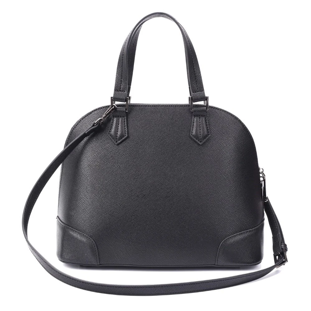 Bolsa Risco Preta Alça Dupla - vista 6 de 6