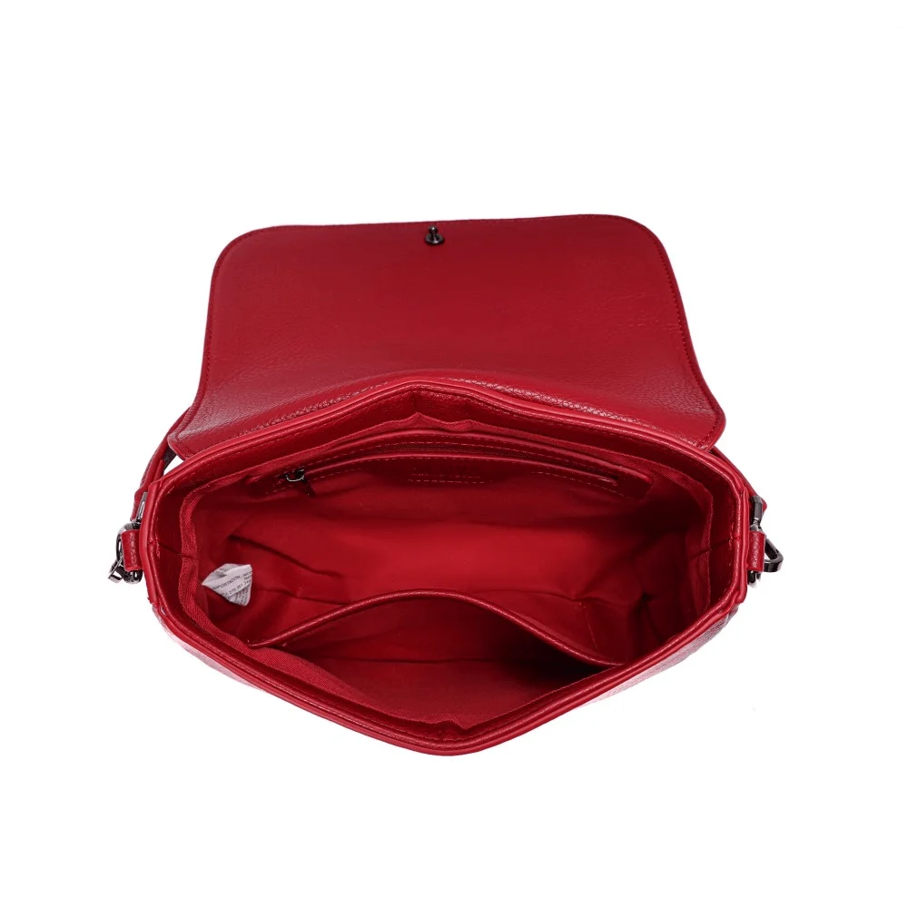 Bolsa Pequena Vermelho Ruby Soft Alça De Ombro - vista 6 de 7