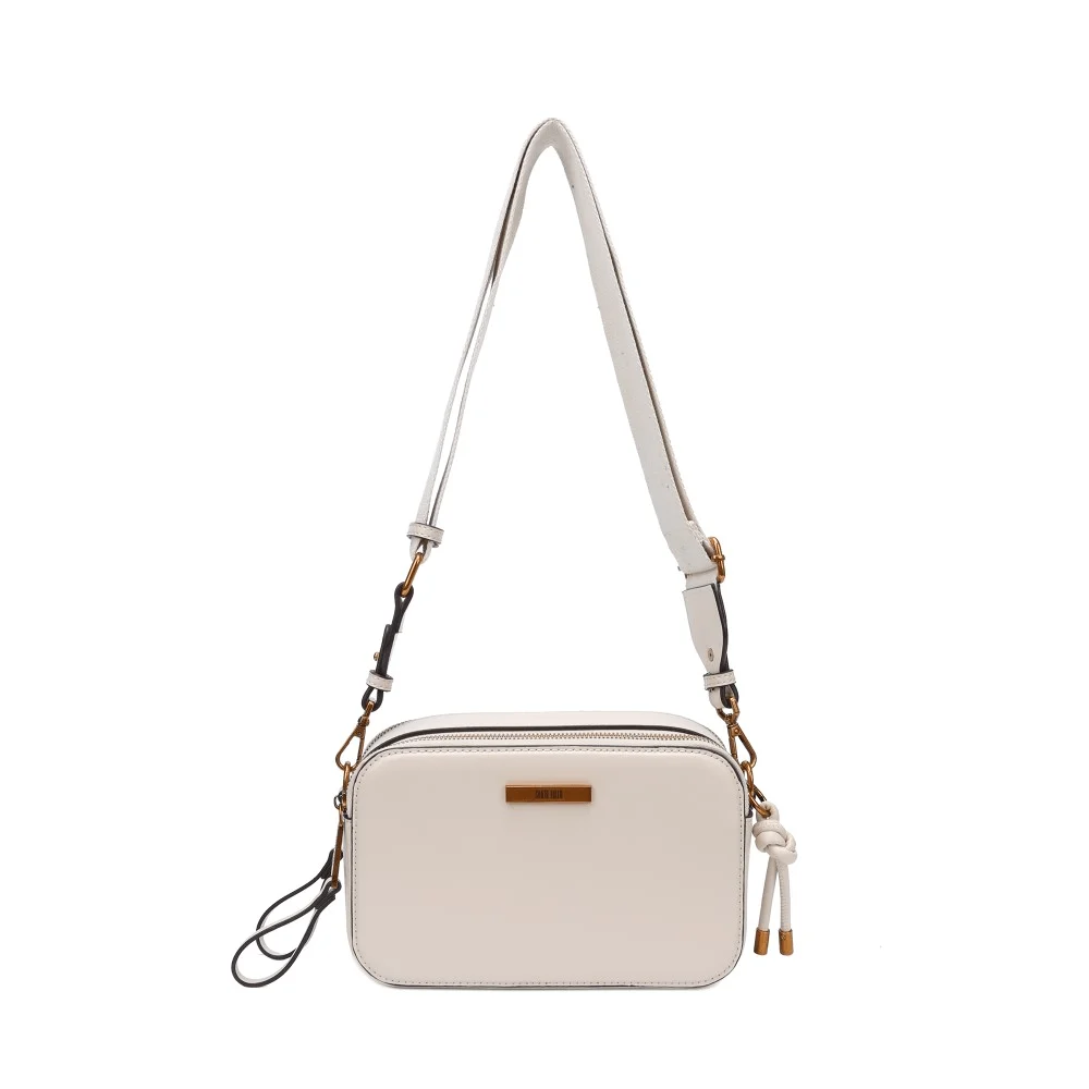 Bolsa Soft Off White Alça De Ombro - vista 2 de 6