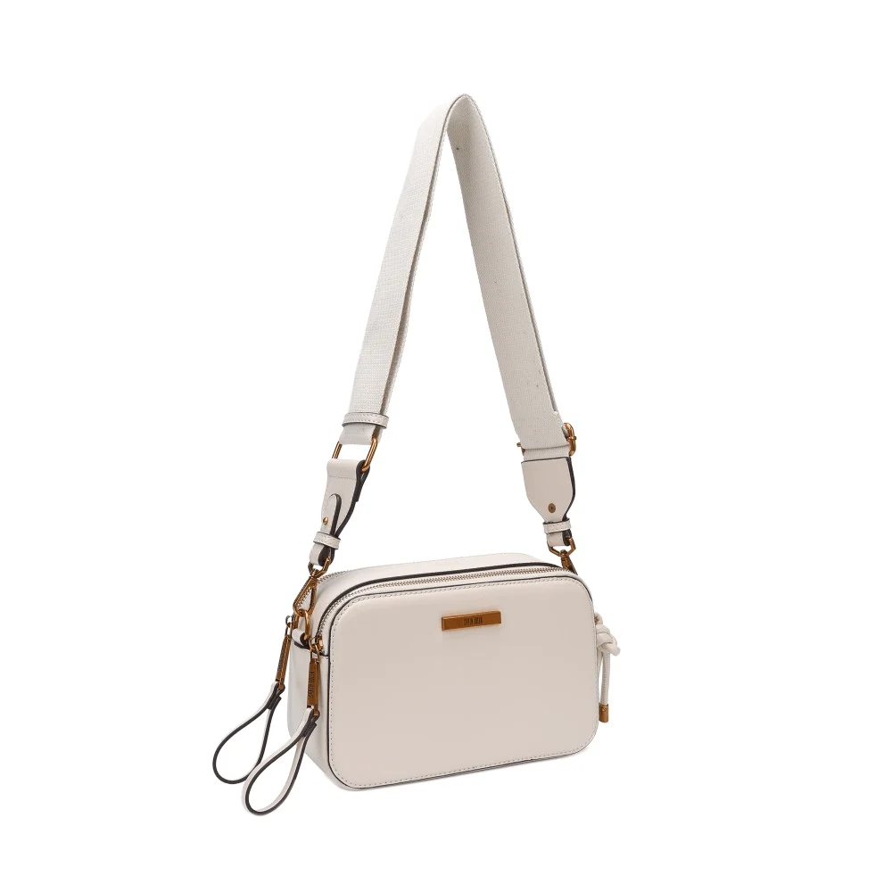Bolsa Soft Off White Alça De Ombro - vista 3 de 6