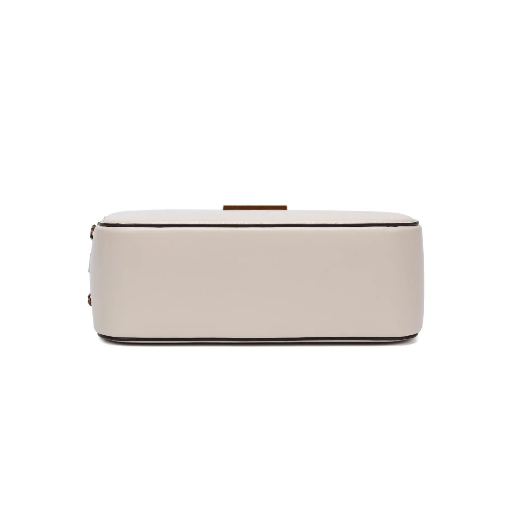 Bolsa Soft Off White Alça De Ombro - vista 6 de 6