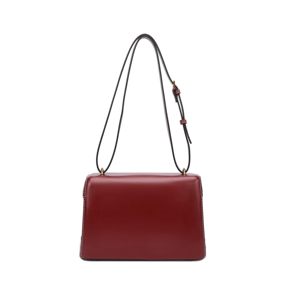 Bolsa Frasqueira Soft Vermelho Ruby Alça De Ombro - vista 4 de 8