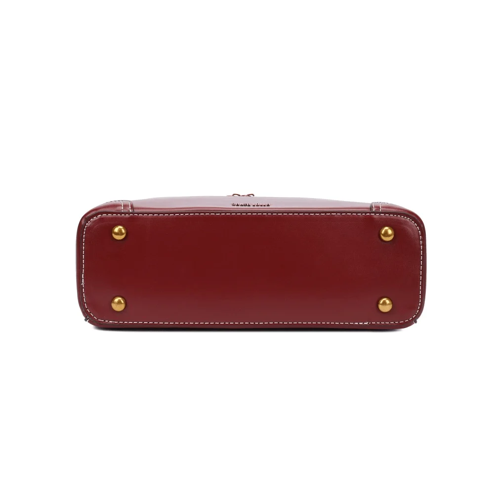 Bolsa Frasqueira Soft Vermelho Ruby Alça De Ombro - vista 6 de 8