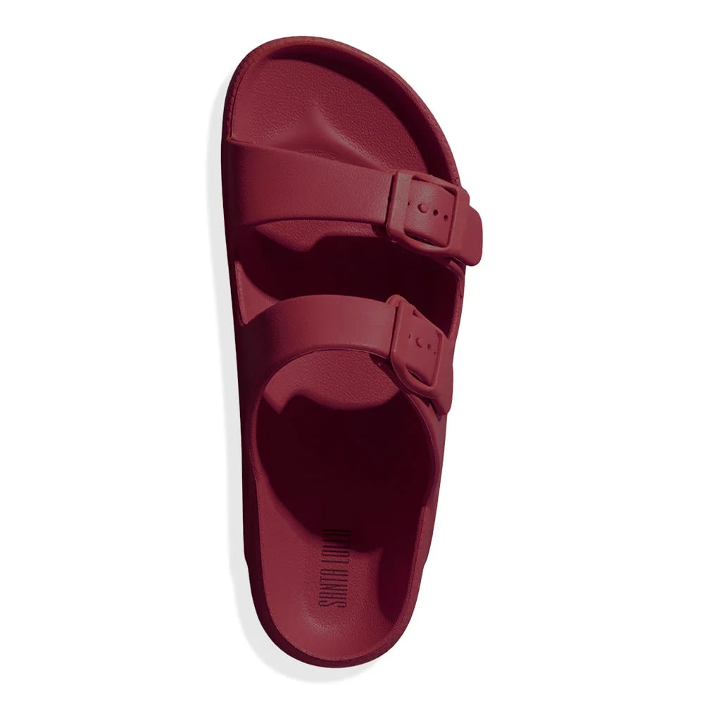 Papete Borracha Old Vermelho Merlot - vista 3 de 4