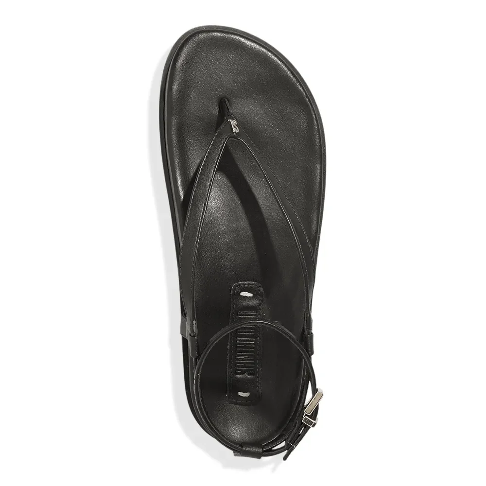 Sandália Papete Napa Soft Preto - vista 4 de 4