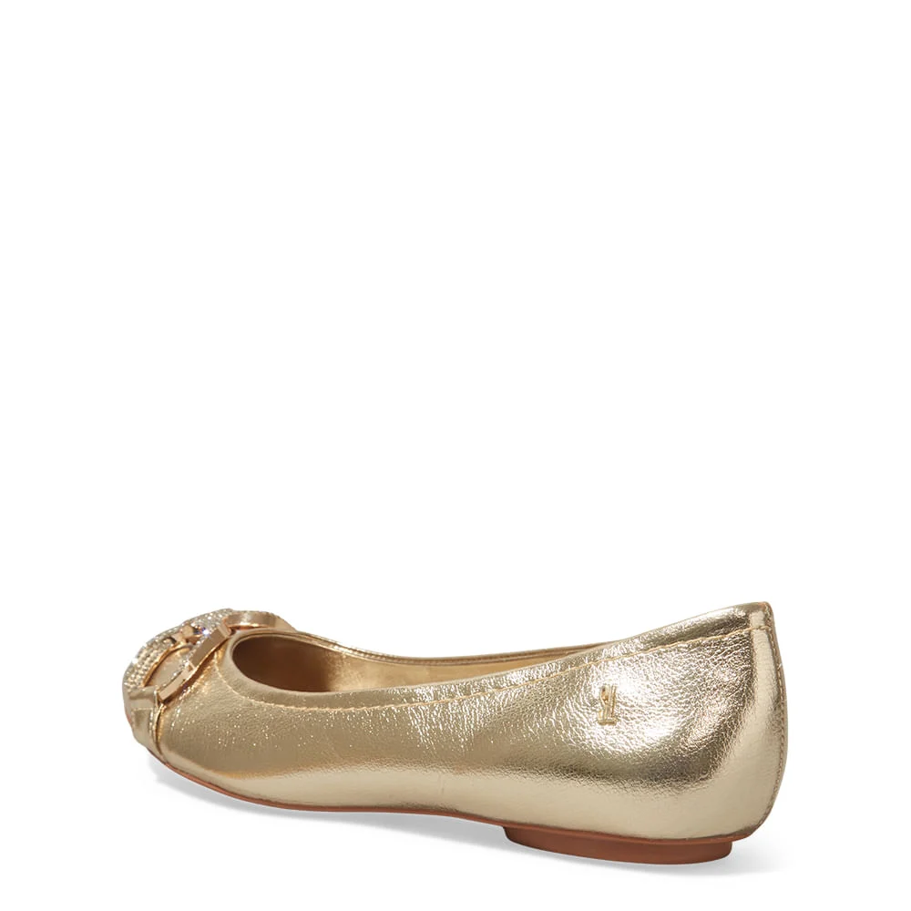 Sapatilha metallic ultra ouro light - vista 3 de 3