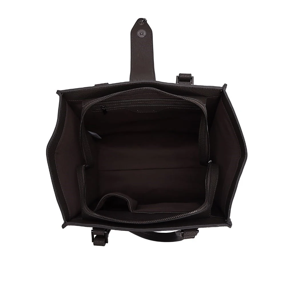Bolsa Shopper Floater Cinza Escuro Alça De Ombro - vista 4 de 6