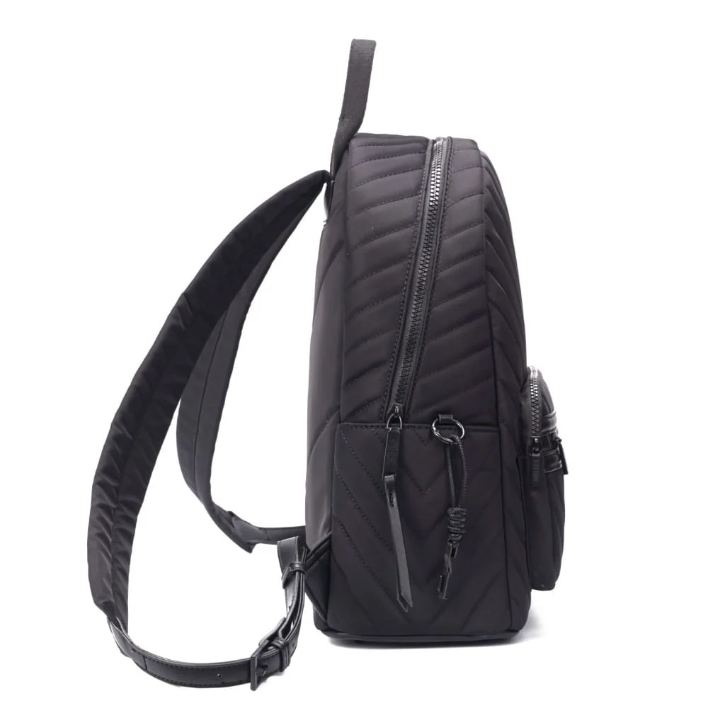 Mochila Nylon Preto - vista 3 de 6