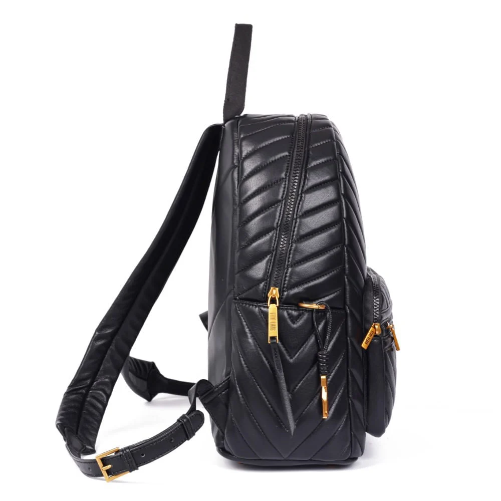 Mochila Material Soft Preto - vista 3 de 6