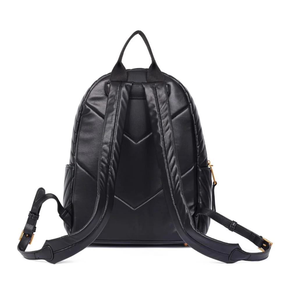Mochila Material Soft Preto - vista 6 de 6
