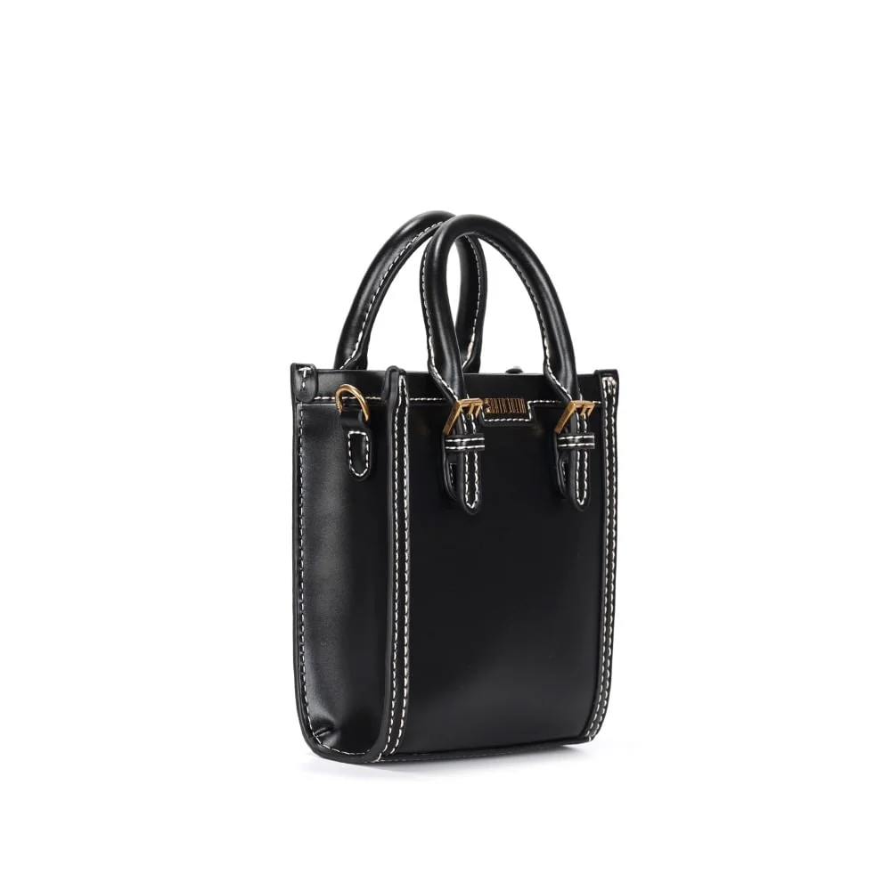 Bolsa P Material Soft Preto - vista 2 de 4