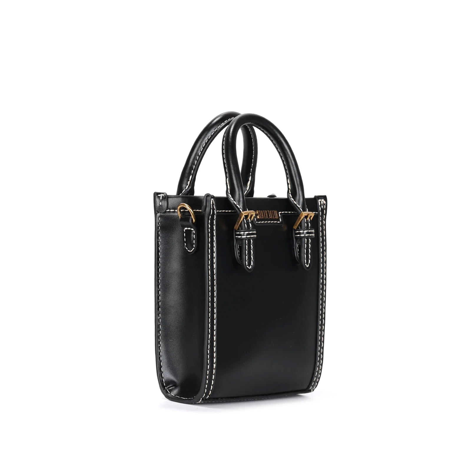 Bolsa P Material Soft Preto - vista 4 de 4