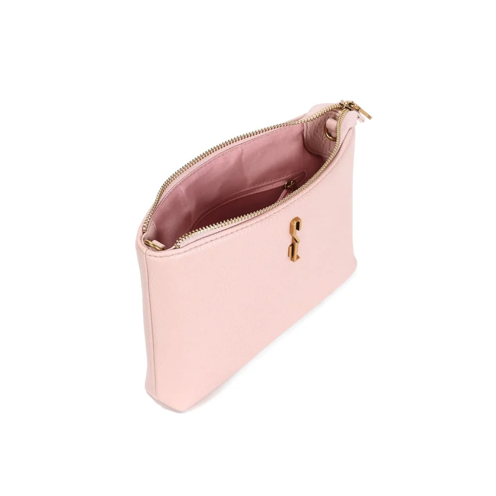 Bolsa Pequena Floater Rosa Alça Transversal - vista 3 de 3
