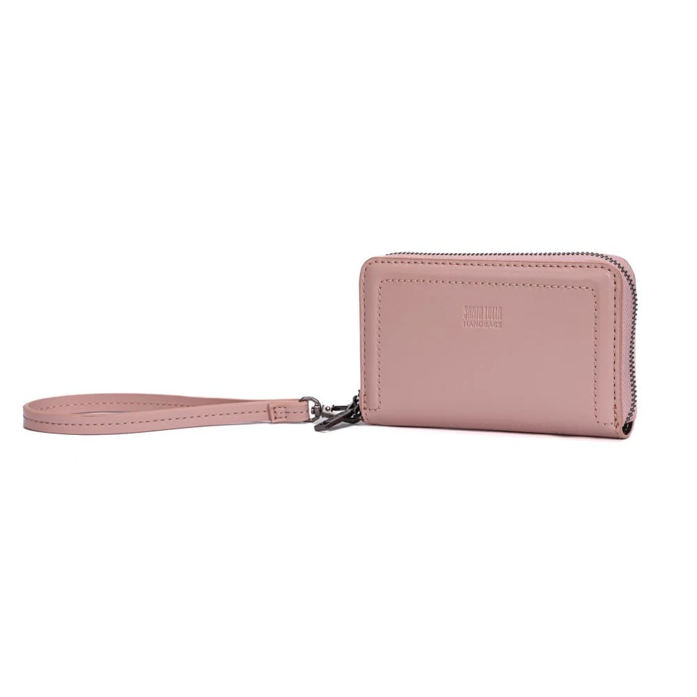 Carteira material soft pink matte 2 - vista 2 de 6