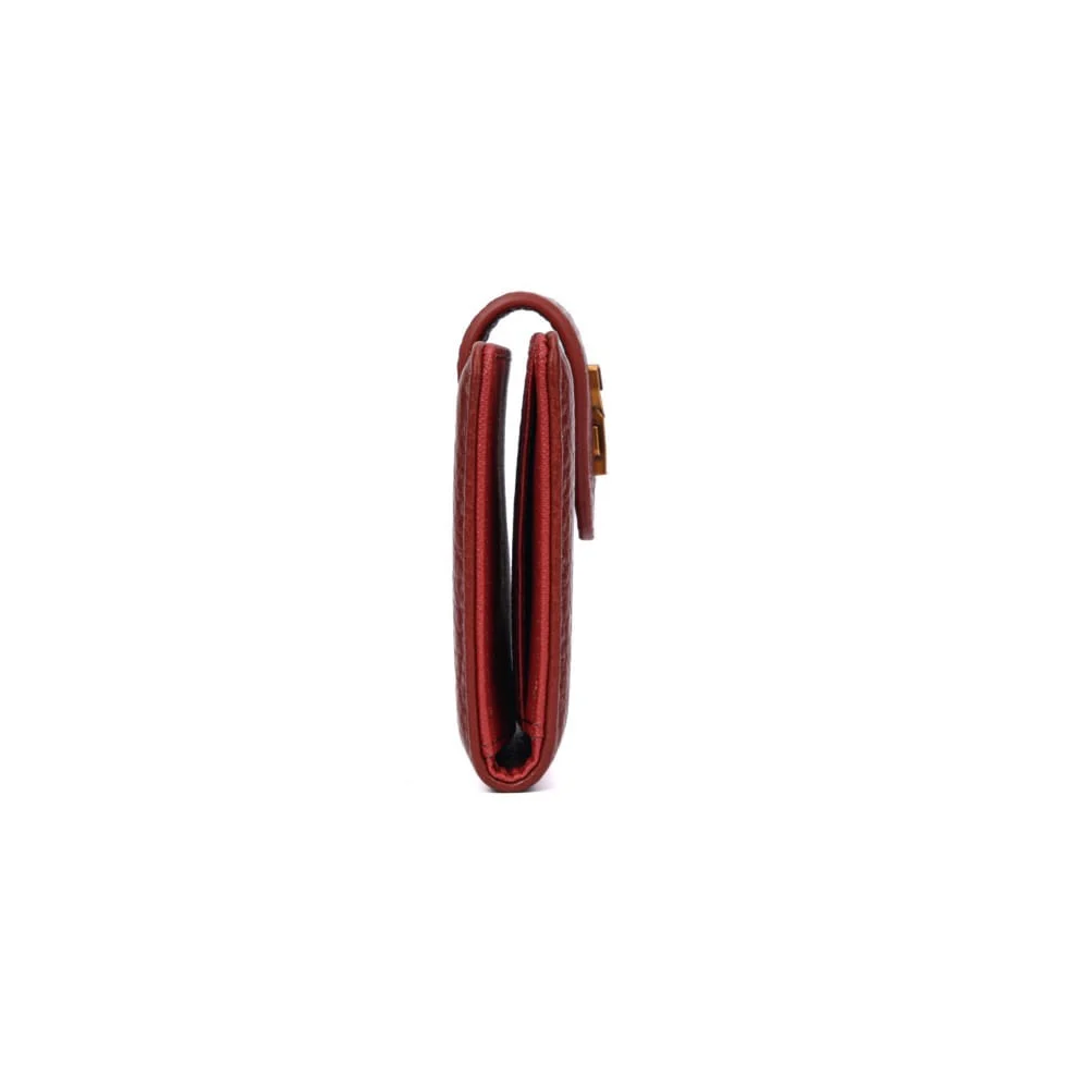 Carteira material floater salted caramel - vista 3 de 6