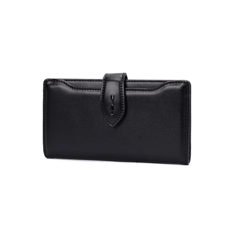 Carteira Material Soft Preto - vista 2 de 6