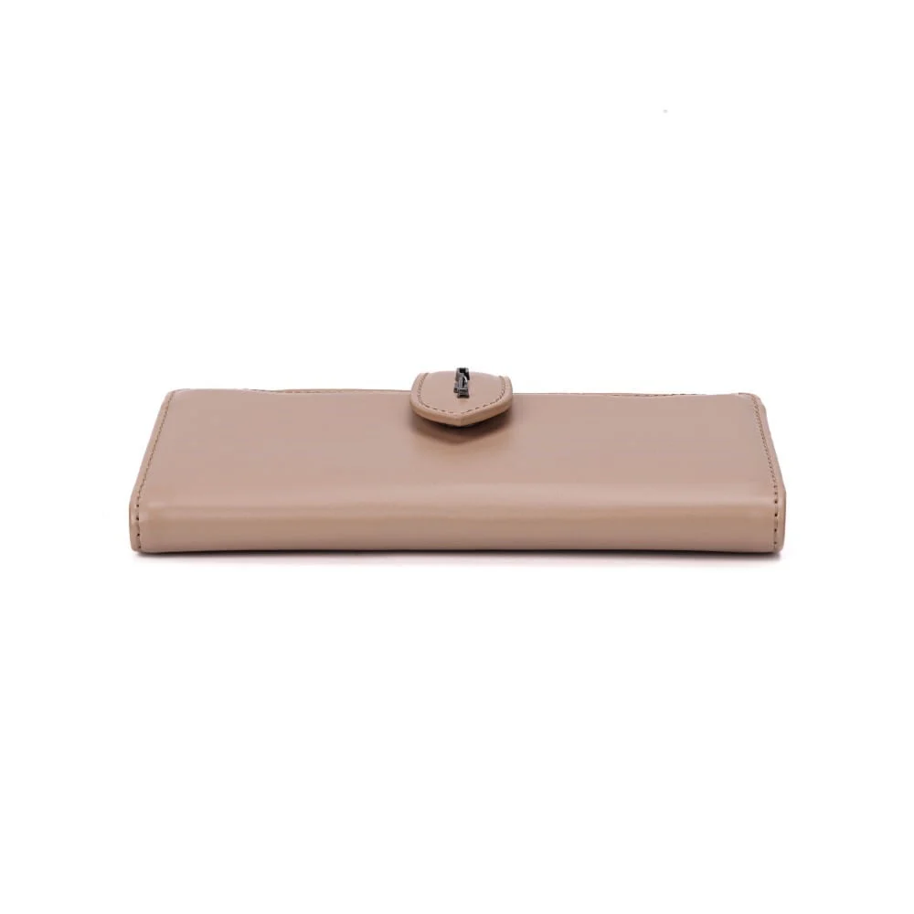 Carteira material soft beige 2 - vista 3 de 6