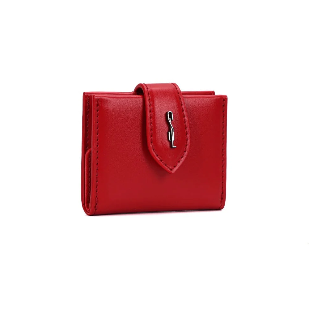 Porta Cartão Soft Vermelho - vista 2 de 7