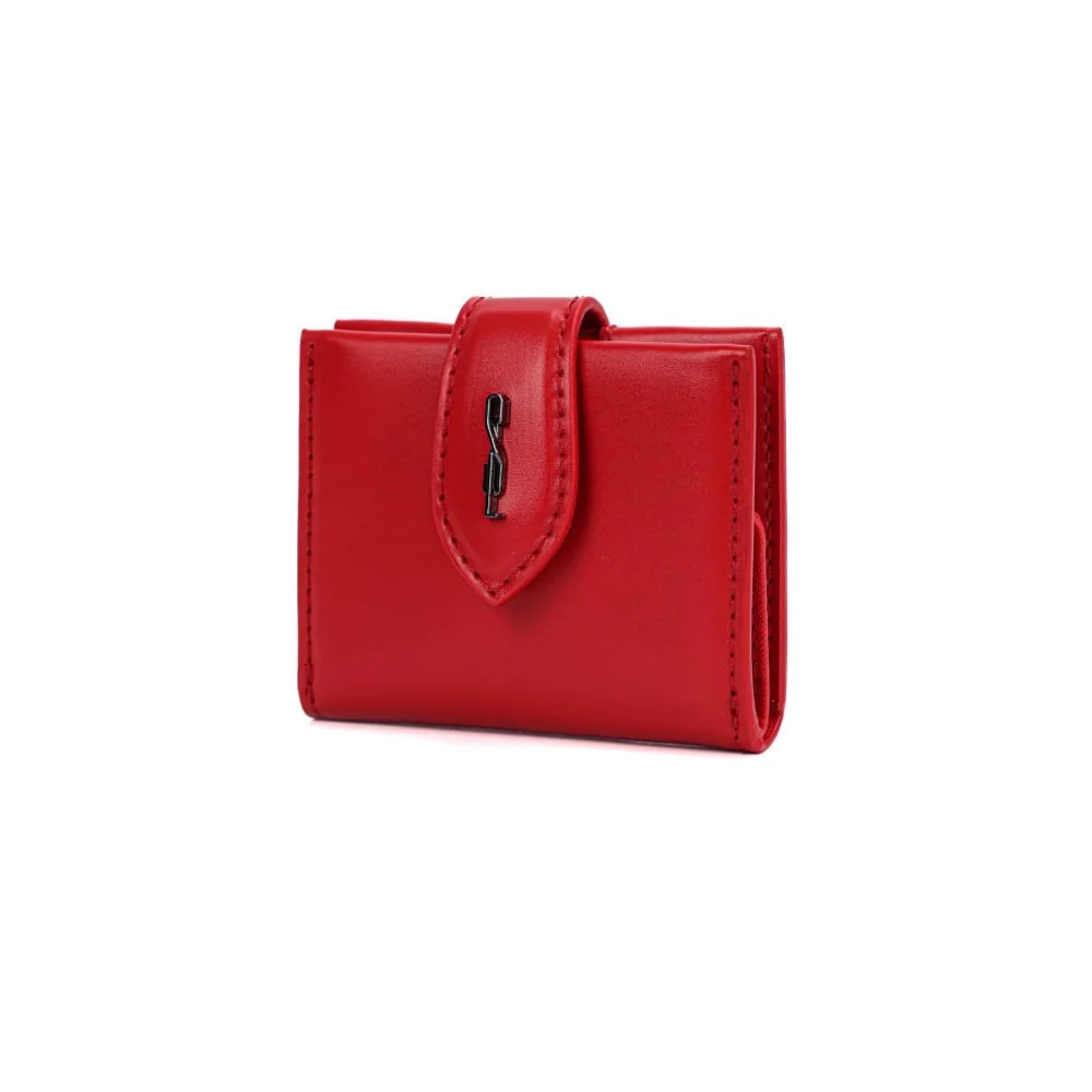 Porta Cartão Soft Vermelho - vista 3 de 7