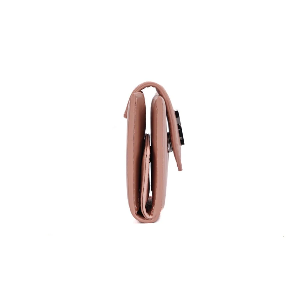 Porta cartao material soft pink matte 2 - vista 4 de 7