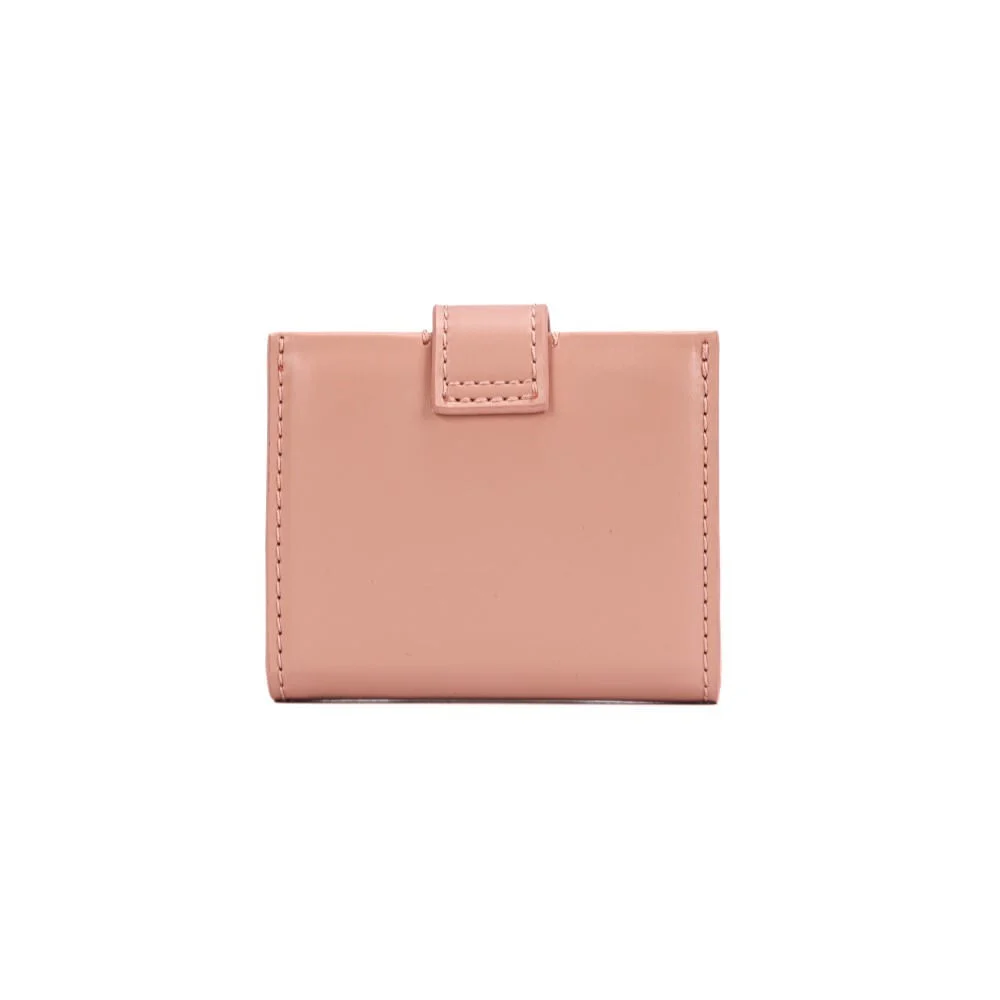Porta cartao material soft pink matte 2 - vista 5 de 7