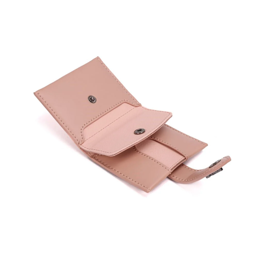 Porta cartao material soft pink matte 2 - vista 7 de 7